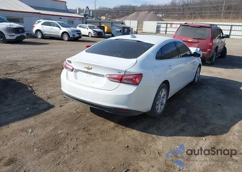 2019 Chevrolet Malibu Lt из США, поврежденный, VIN 1G1ZD5ST4KF180589